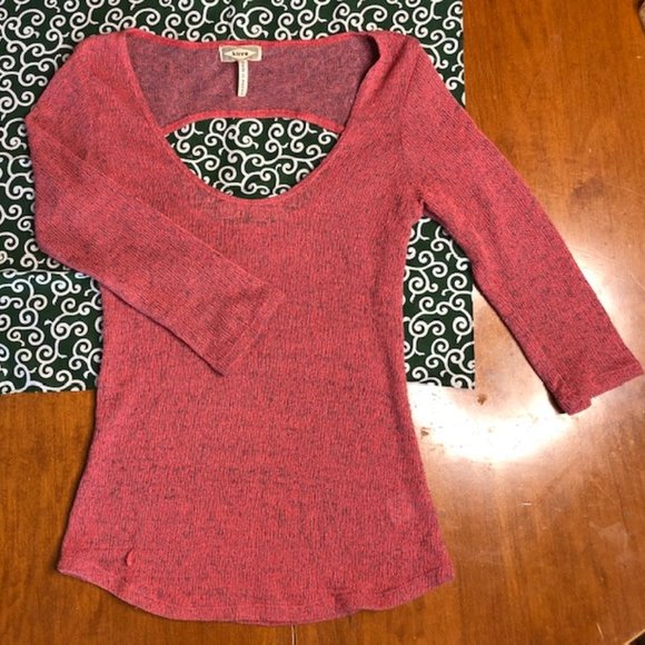 Pac Sun Kirra Knit Top - Picture 1 of 5